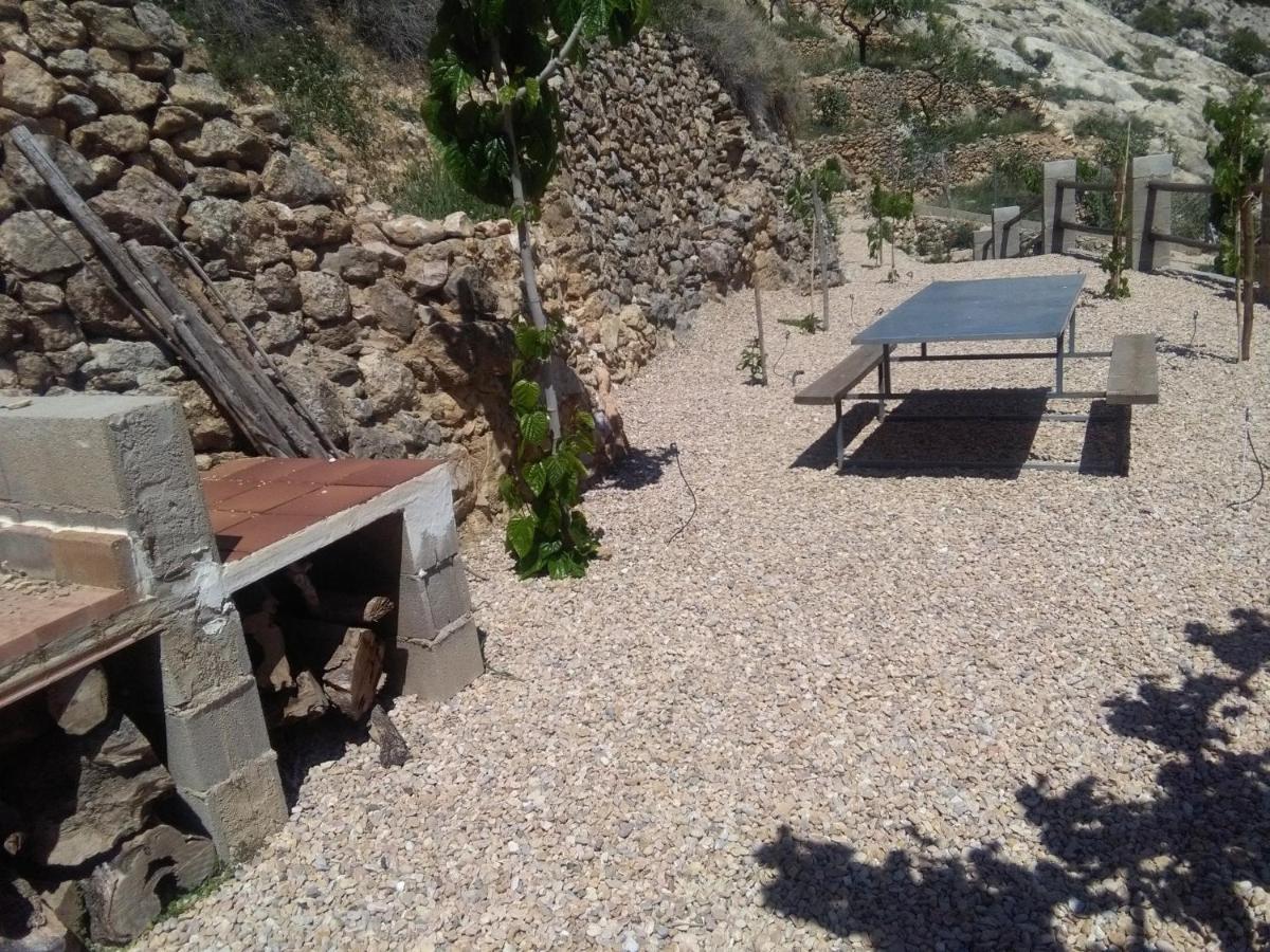Casa Rural El Cestero Castellote Екстер'єр фото