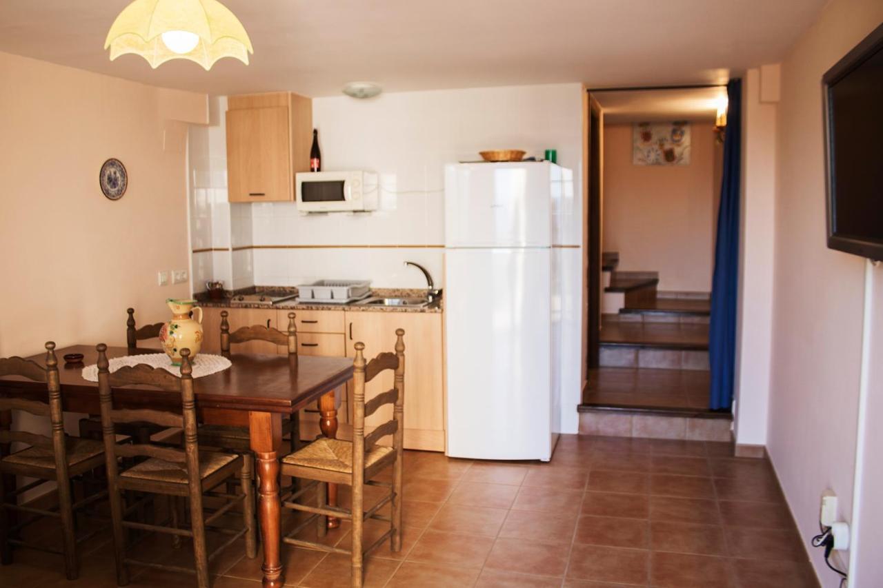 Casa Rural El Cestero Castellote Екстер'єр фото